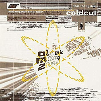 COLDCUT - Atomic Moog 2000 / Boot The System