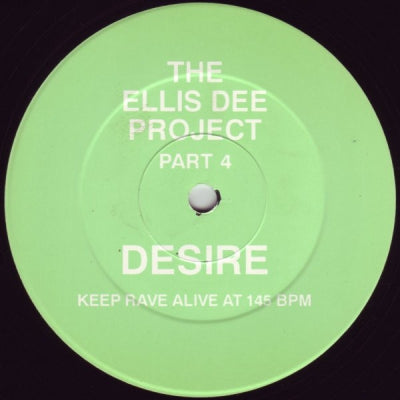 ELLIS DEE - The Ellis Dee Project Part 4