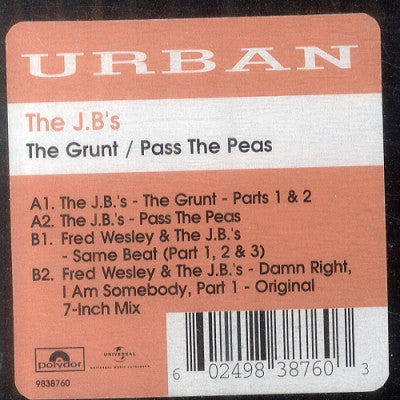 THE J.B'S - The Grunt