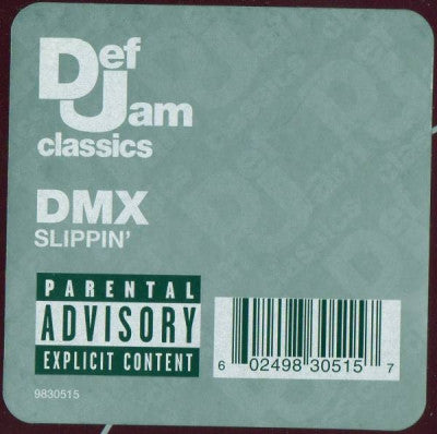 DMX - Slippin'