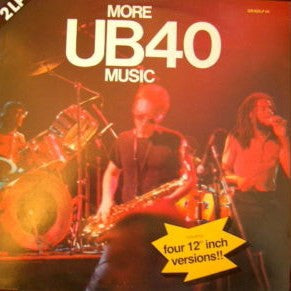 UB40 - More UB40 Music