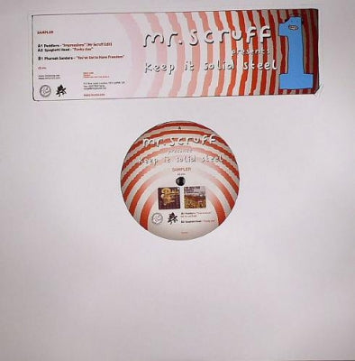 MR. SCRUFF - Keep It Solid Steel