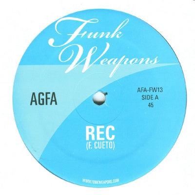 ALL GOOD FUNK ALLIANCE - Rec