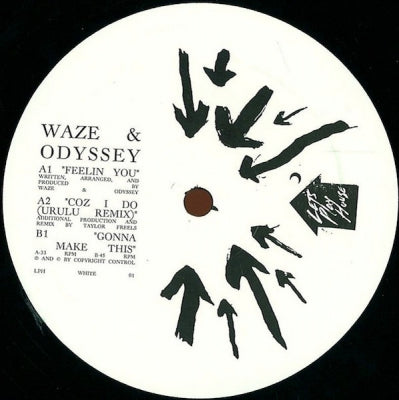 WAZE & ODYSSEY - Feelin' You