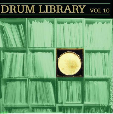 PAUL NICE - Drum Library Vol. 10