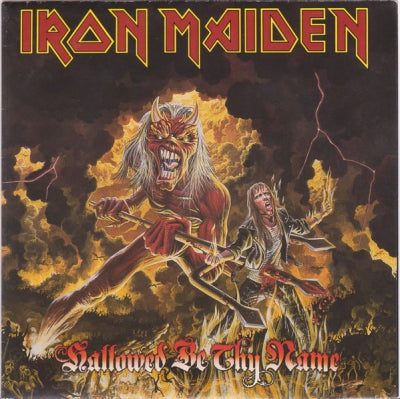 IRON MAIDEN - Hallowed Be Thy Name