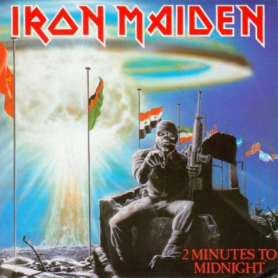 IRON MAIDEN - 2 Minutes To Midnight