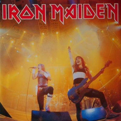 IRON MAIDEN - Running Free