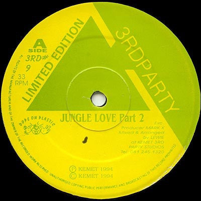LEWIE / FUSION - Jungle Love Part 2 / Feelings