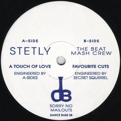 STETLY / THE BEAT MASH CREW - A Touch Of Love / Favourite Cuts