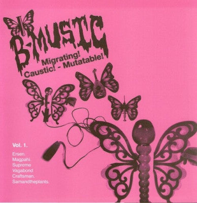 VARIOUS - Migrating! Caustic! - Mutatable! Vol.1.