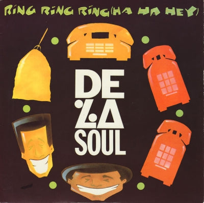 DE LA SOUL - Ring Ring Ring (Ha Ha Hey)