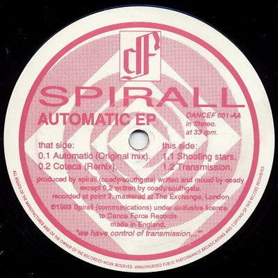 SPIRALL - Automatic EP