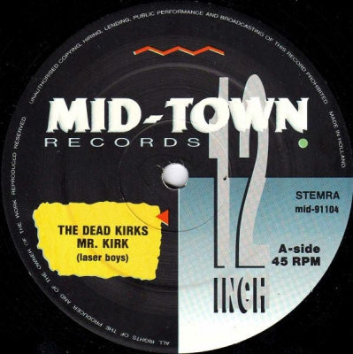 THE DEAD KIRKS - Mr. Kirk, Your Son Is Dead