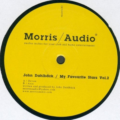 JOHN DAHLBACK - My Favourite Stars Vol. 2