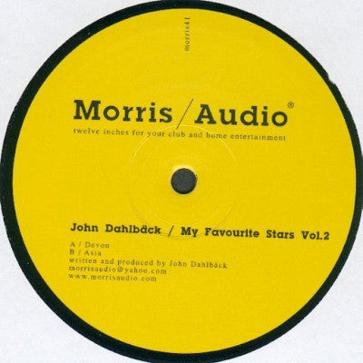 JOHN DAHLBACK - My Favourite Stars Vol. 2