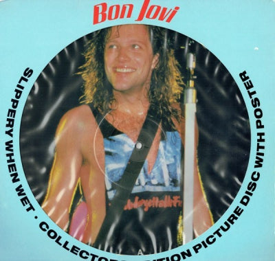BON JOVI - Slippery When Wet