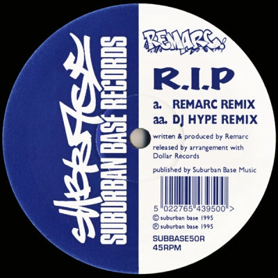 REMARC - R.I.P. (Remixes)