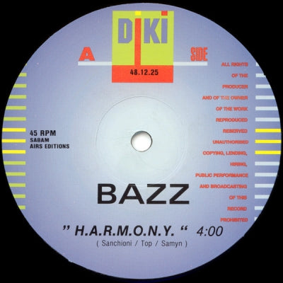 BAZZ - H.A.R.M.O.N.Y.