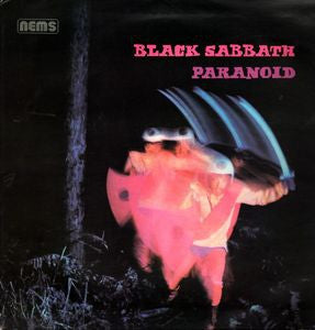 BLACK SABBATH - Paranoid