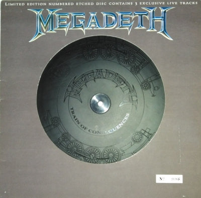 MEGADETH - Train Of Consequences