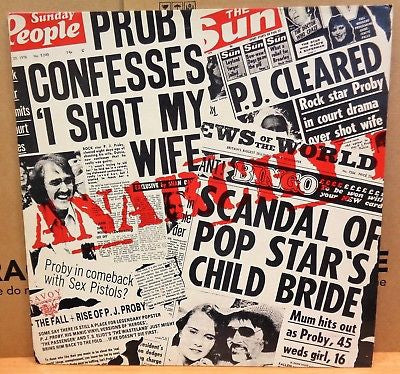P.J. PROBY - Anarchy In The UK