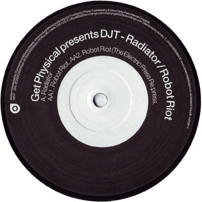 DJ T - Radiator / Robot Riot
