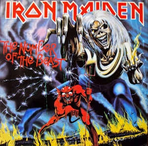 IRON MAIDEN - The Number Of The Beast