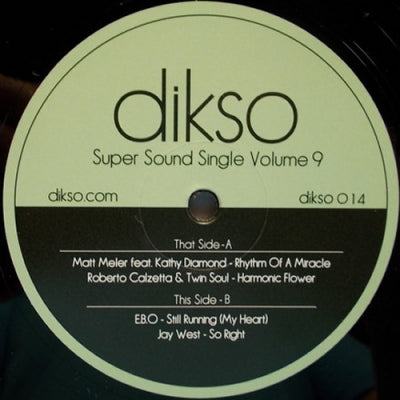 VARIOUS - Super Sound Single Volume 9