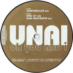 UNAI - Oh You And I