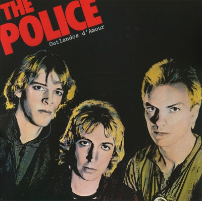 THE POLICE - Outlandos D'Amour