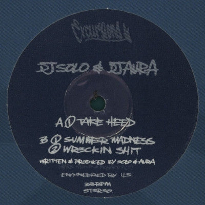 DJ SOLO AND DJ AURA - EP