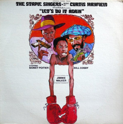 THE STAPLE SINGERS - Let's Do It Again (Original Soundtrack)