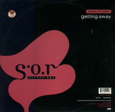 SHADES OF RHYTHM - Getting Away
