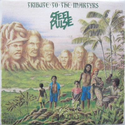 STEEL PULSE - Tribute To The Martyrs