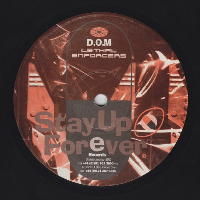 D.O.M. - Lethal Enforcers / The Game / Cocaine / Paranoid