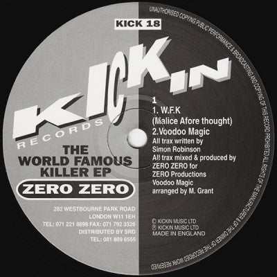 ZERO ZERO - The World Famous Killer EP