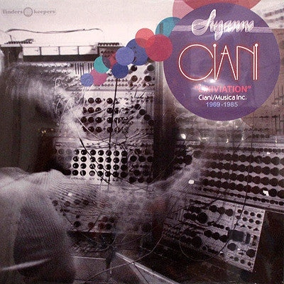 SUZANNE CIANI - Lixiviation Ciani / Music Inc. 1969-1985