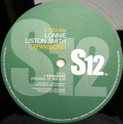 LONNIE LISTON SMITH / HARVEY MASON  - Expansions / 'Til You Take My Love