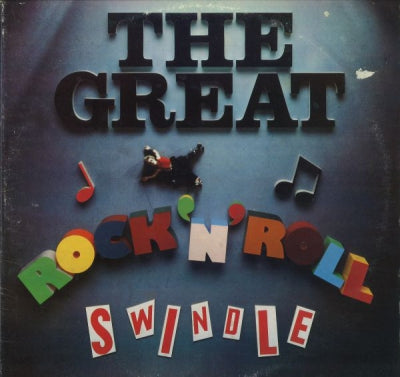 SEX PISTOLS - The Great Rock 'N' Roll Swindle