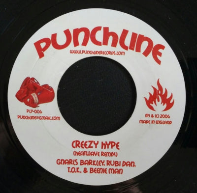 GNARLS BARKLEY, RUBI DAN, T.O.K. & BEENIE MAN / MARY J. BLIGE & JADAKISS  - Creezy Hype / Heatwave Affair