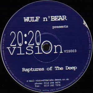 WULF N'BEAR - Raptures Of The Deep