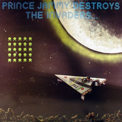 PRINCE JAMMY - Prince Jammy Destroys The Invaders...