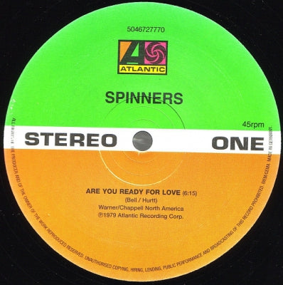 THE SPINNERS - Are You Ready For Love / I'll Be Around