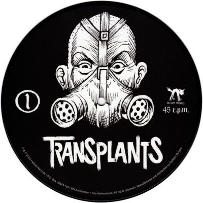 TRANSPLANTS - Diamonds and Guns