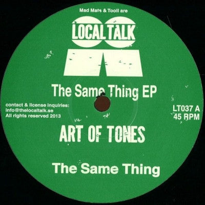 ART OF TONES - The Same Thing EP