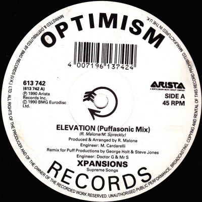XPANSIONS - Elevation(Remix)