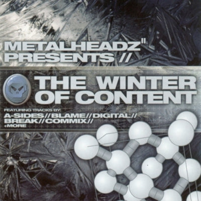 VARIOUS (BETA 2 / DJ KONTROL & OB1) - The Winter Of Content Album Sampler