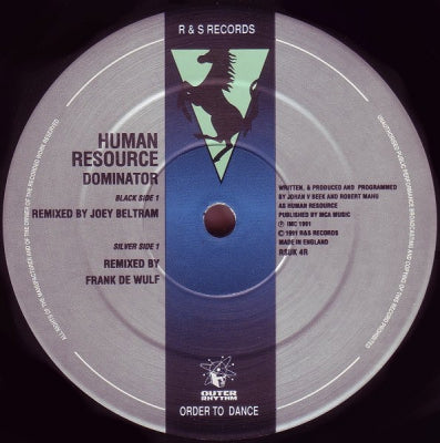 HUMAN RESOURCE - Dominator (Remixes)