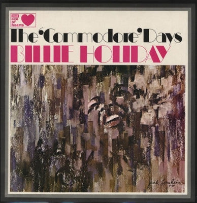 BILLIE HOLIDAY - The 'Commodore' Days